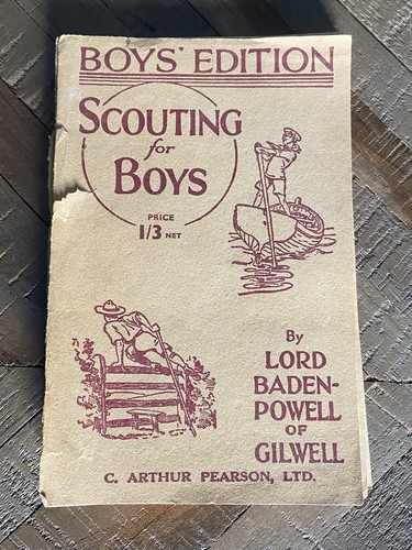 Scouting for boys softcover - scouting,