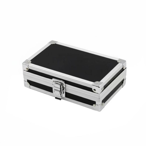 Aluminum tool box lockable - aluminum,