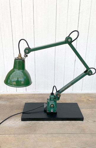 Vintage industrial wall lamp - industrial,