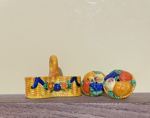 Marutomoware vintage cruet - vintage, set