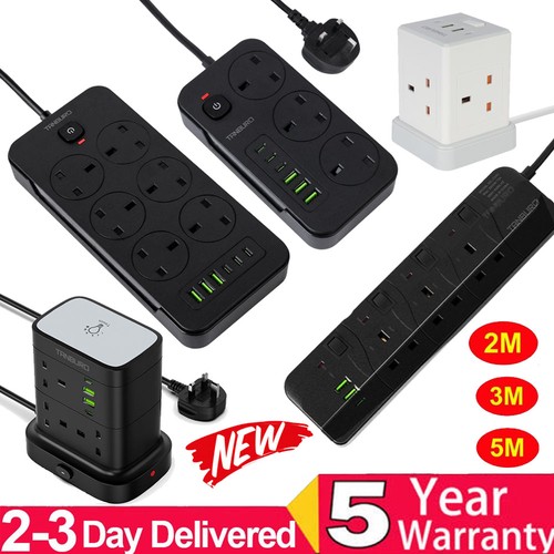 Surge protected extension lead - surge,