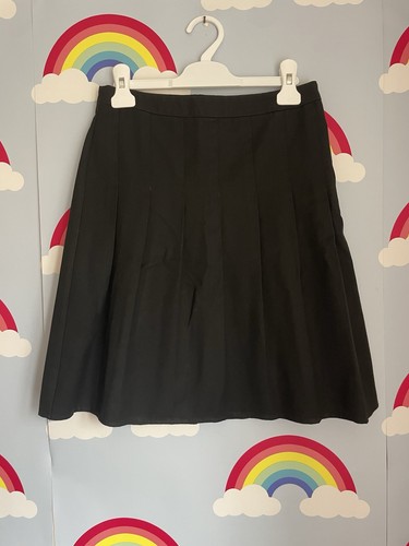 Girls george black - black, school