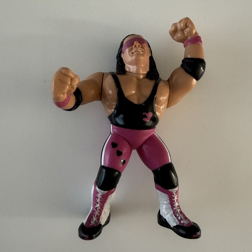Hasbro wwe wwf bret - hasbro, hitman