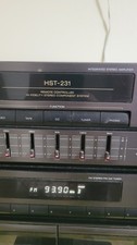 Vintage Sony HST-231 Stereo Component System W/ Remote Control -Tested & Working