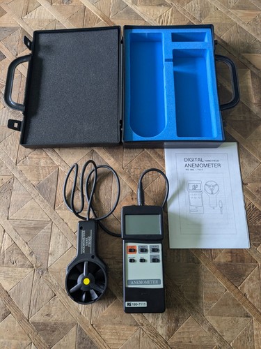 Digital handheld anemometer - digital,