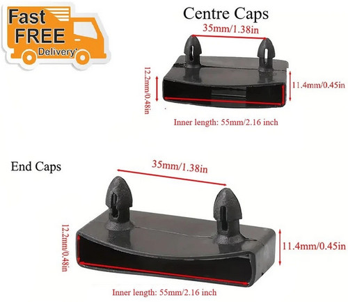 Bed slat cap clip holder - bed,