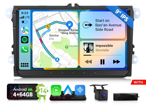 Dab vwx7a android 14 - 9", 4+64g