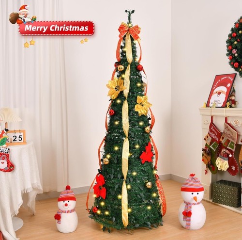 6ft pop christmas tree - pop,