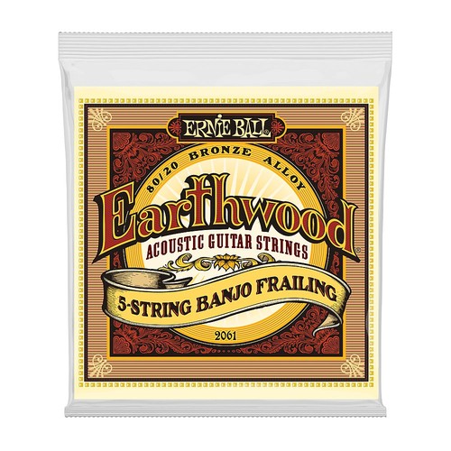 Ernie ball earthwood 20 - ernie, 80/20