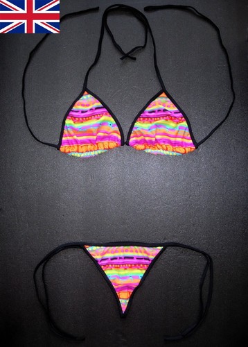 Sexy rave string bikini - sexy,