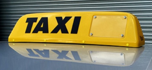 Northern ireland taxi roof - northern,