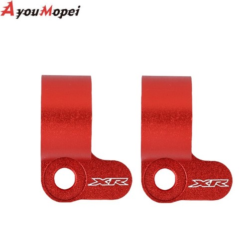 Rear brake hose guide clamp - brake,