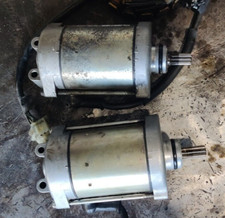 Engine starter xtz 750 super