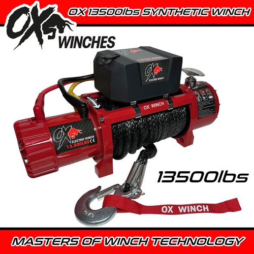 Electric winch 13500lb - ox, 12v