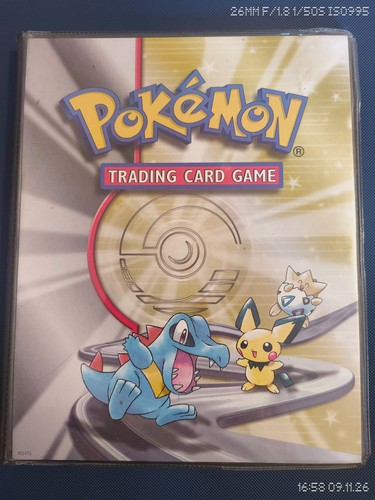 Pokemon binder wizards the - binder,