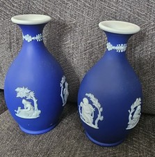A Pair of 5'' High Blue