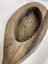 Vintage French Wooden Butter