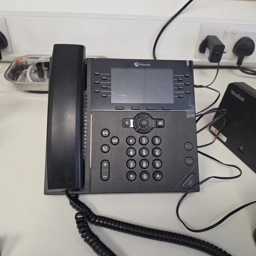 Polycom vvx 450 voip phone - polycom,