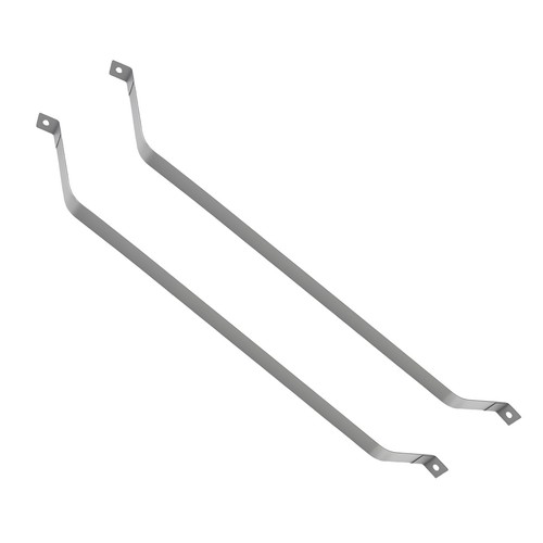 2pcs fuel tank mounting - mounting, straps