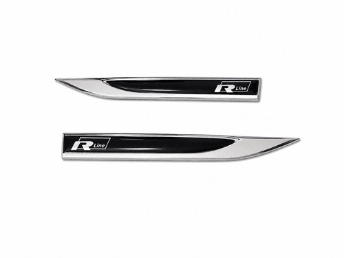 Line side badge emblem - r-line,