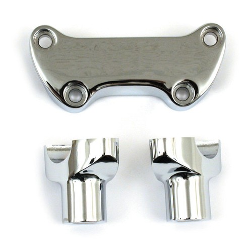 Handlebar risers straight - 2",