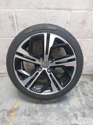 Peugeot 208 gti alloy wheel - peugeot,