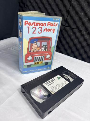 Postman pat 123 story vhs - 123,