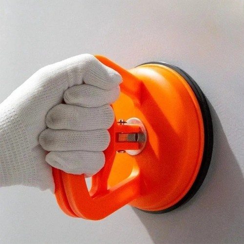 Plastic suction cup glass - plastic,