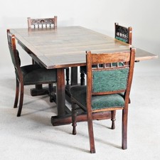 Antique French Oak Refectory