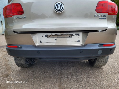 Tiguan rear bumper - tiguan,