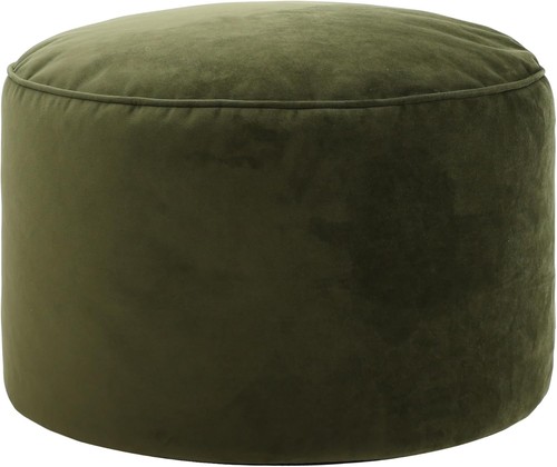 Icon milano velvet bean bag - icon,