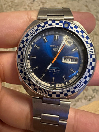 Vintage seiko sports - vintage, 5