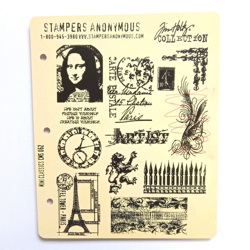 Stampers anonymous tim holtz - anonymous,