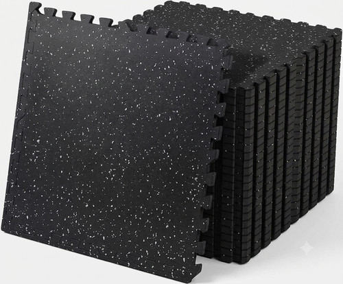 Rubber top eva foam gym - top,
