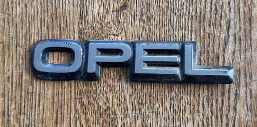 Genuine retro opel - genuine, boot