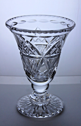 Stuart crystal footed urn - stuart,
