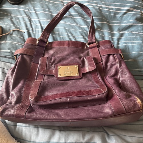 Tommy kate purple leather - tommy,