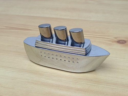 Troika oceanliner ship chrom - troika,