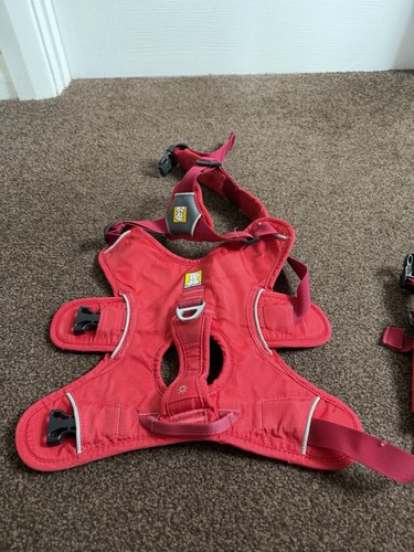 Ruffwear webmaster harness red - ruffwear,