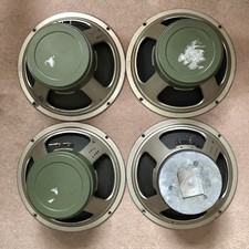 Quad 4x Vintage 1971 Celestion
