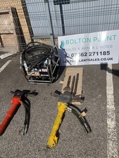 JCB BREAKER PACK PETROL HYDRAULIC WITH ANY BREAKER AND STEELS