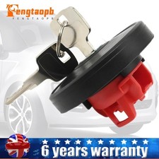 Fuel Petrol Diesel Filler Locking Tank Cap & Keys For ​​​Citroen Picasso Pluriel