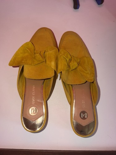 Mustard sandals - mustard,