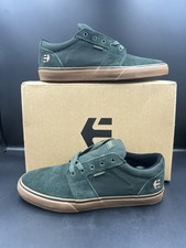 Men’s Etnies Barge LS trainers - Dark Green - Uk Size 10.5 - New In Box