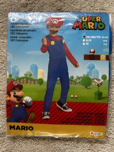 Mario costume official - mario,