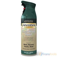 Rust-Oleum Universal All Surface Spray Paint Wood Metal Concrete Brick Plastic 