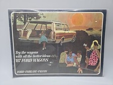 1967 Ford Wagons