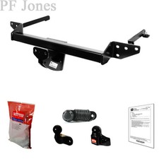 Witter Towbar for Vauxhall Corsa Hatchback (D) 2006-2014 - Fixed Flange Tow Bar