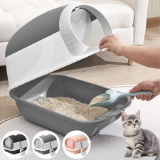 Extra Large Hooded Cat Litter