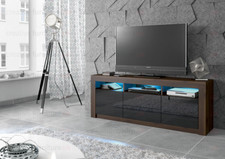 Living Room Set 2 Pieces | TV Unit | Display Cabinet | Gloss Doors | ⭐⭐⭐⭐⭐